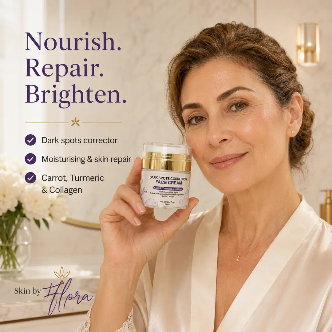 Skin by Flora Dark Spots Corrector Face Cream skincare routine