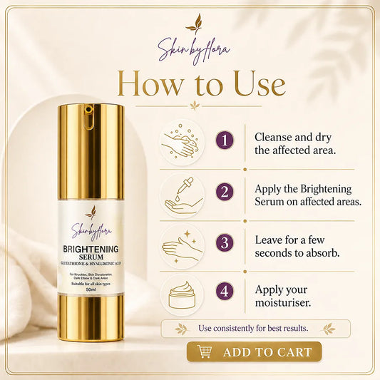 How to use Skin by Flora Brightening Serum