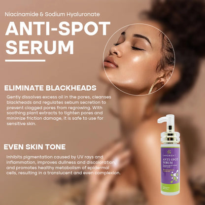 LANORIENT Anti-Spot Serum 120 ml with niacinamide and sodium hyaluronate