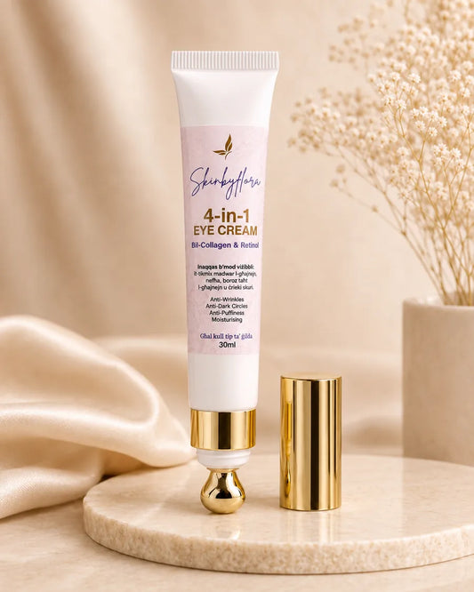 Skin by Flora 4-in-1 Eye Cream studio product image