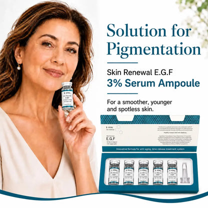 Skin Renewal 3% EGF Serum for the appearance of pigmentation